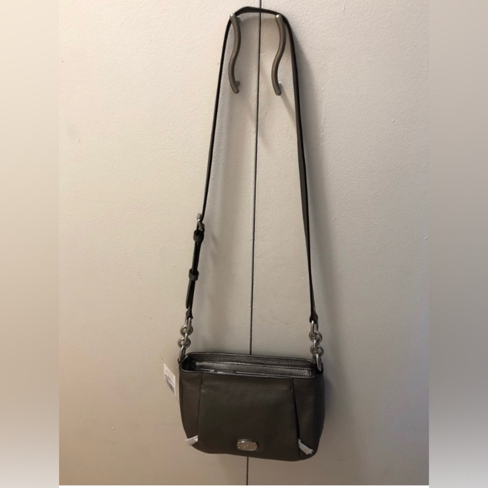 Michael Kors Hallie Leather Bag